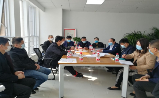 图片3：工程项目产业服务团队上门服务