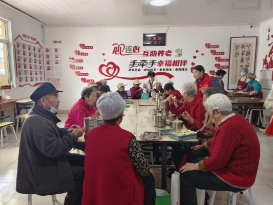乐龄食堂互助养老志愿服务