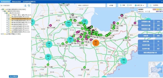 寿光市危化品道路运输全过程监管 (2)